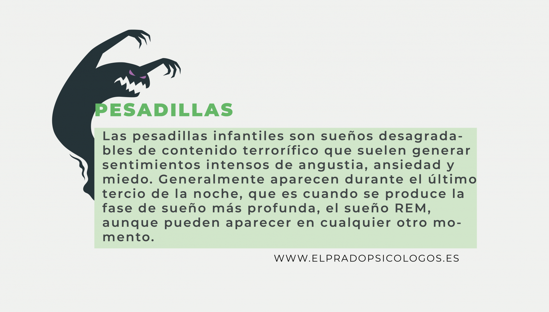 qué son las pesadillas pesadillas